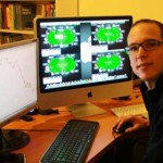 Jorge Ufano, un estudioso del juego y de la Bolsa, dará algunas clases de póker a alumnos de Informática