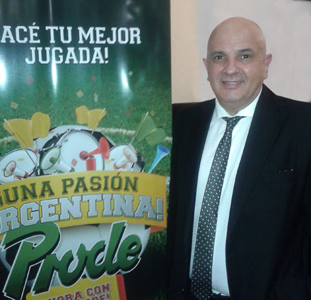 Gustavo O´Connor, Presidente de la Cámara de Agentes Oficiales de Lotería y Afines Bonaerense